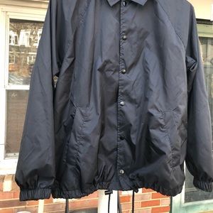 NWOT Franklin Coaches jacket Heather gray jersey